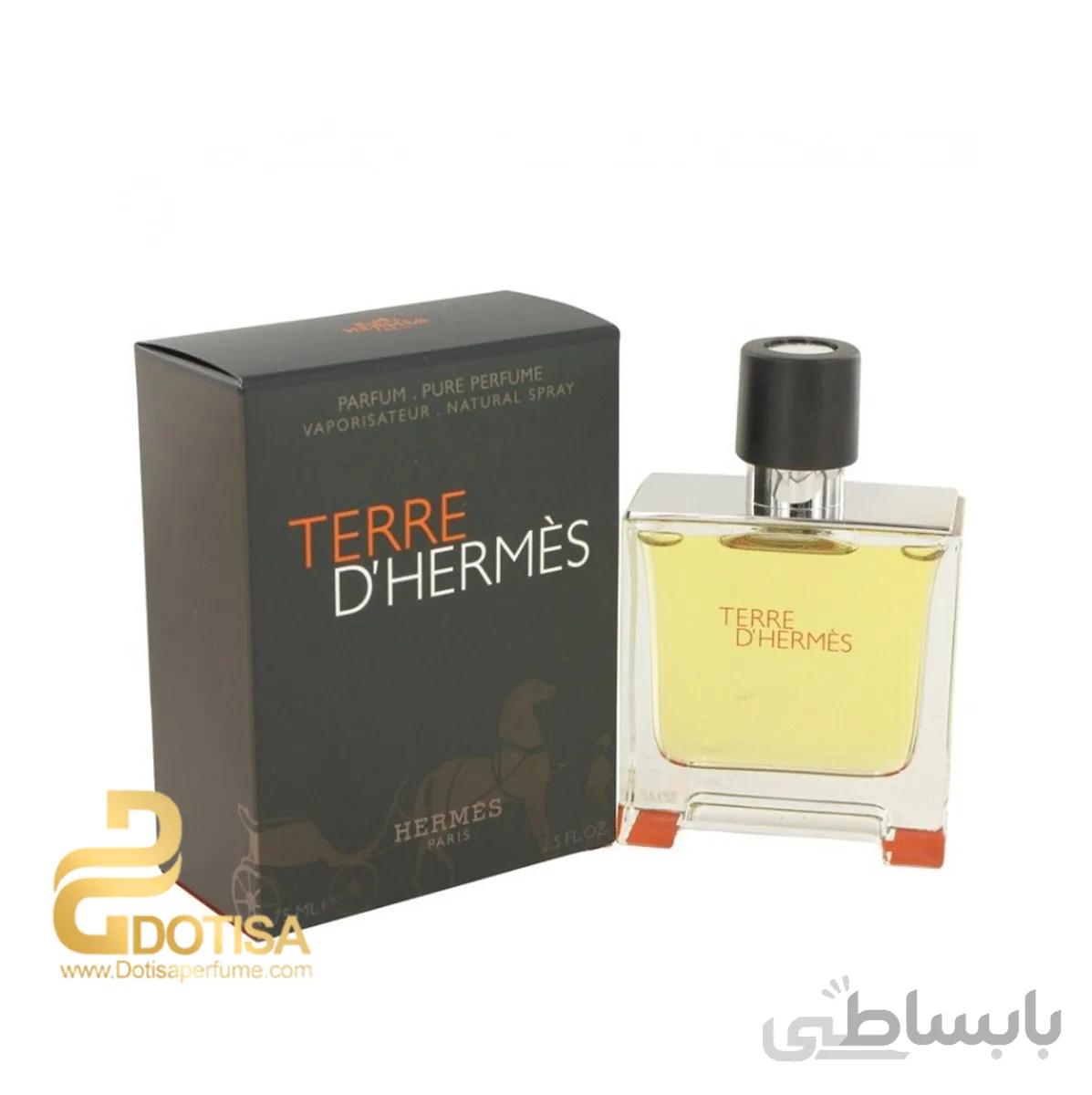 عطر ادکلن هرمس تق هرمس پرفیوم | Hermes Terre d’Hermes Parfum