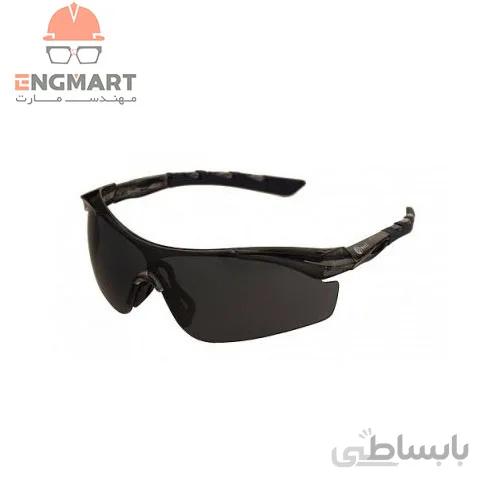 عینک ایمنی دودی ماتریکس مدل Spo-Fit