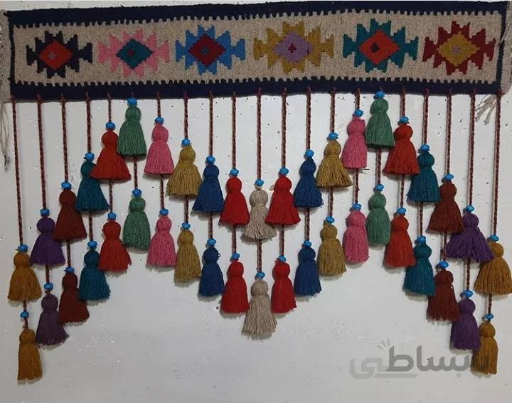 سردری گلیمی پشمی کد ۱۰۱۵۷۳