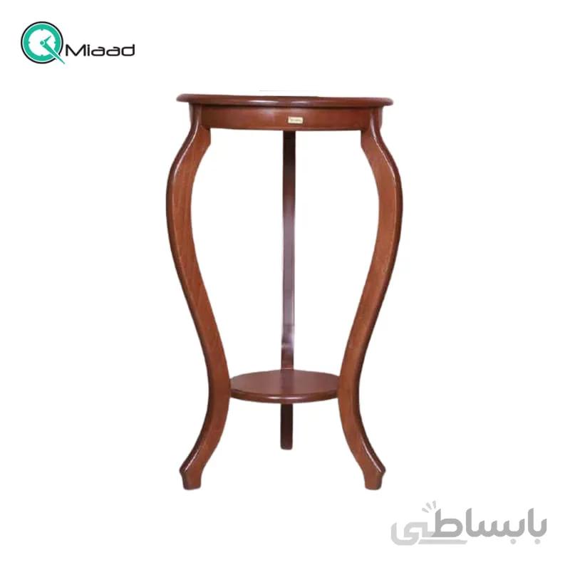 میز تلفن چوبی آکاژو مدل 010