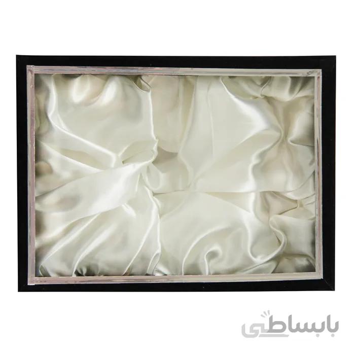 جعبه هدیه ست گلدان و بشقاب سایز 30 سانتی کد Gh-10
