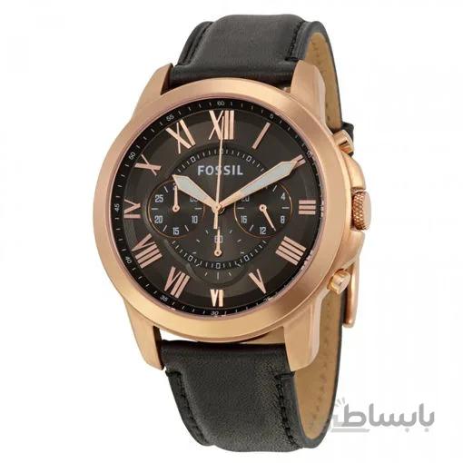 ساعت مچی مردانه فسیل fossil اورجینال مدل fs5085