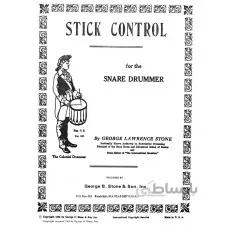 کتاب آموزش درامز George Lawrence Stone_Stick Control