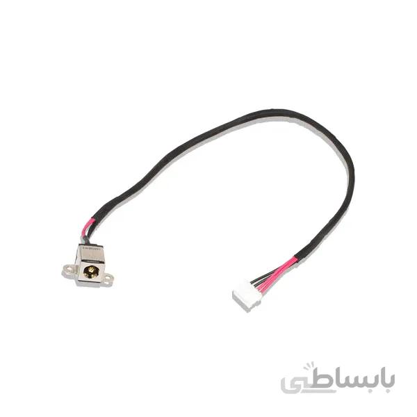 سوکت شارژ لپ تاپ کد 5071 ا DC jack connector replacement