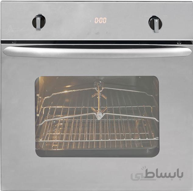 فر توکار اخوان 70 لیتر گازی و برقی مدل F8 ا AKHAVAN F8 BUILT IN OVEN