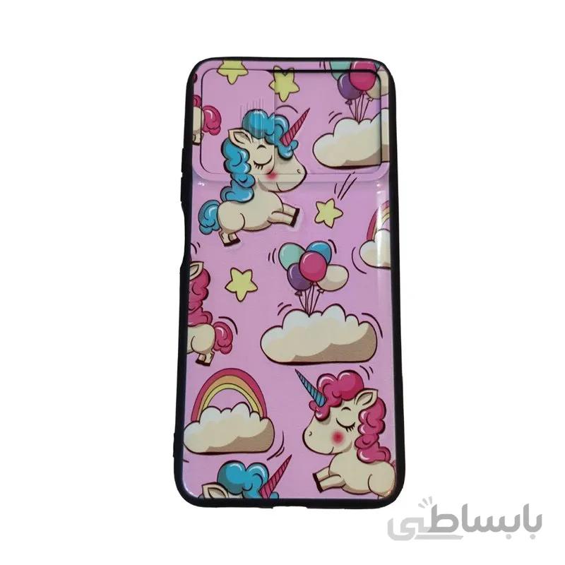 قاب روکش دار طرح تک شاخ سامسونگ گلکسی A51