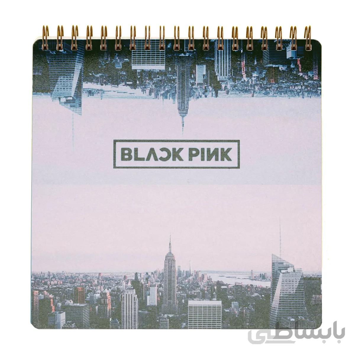 دفترچه يادداشت black pink کد 5012