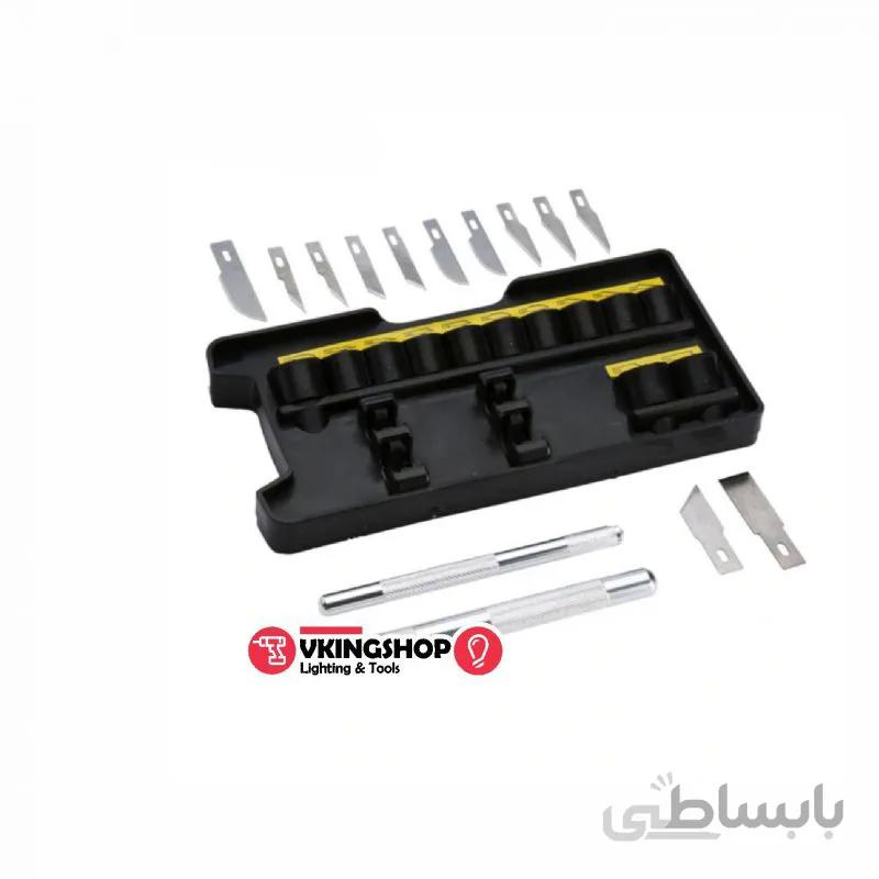 ست تیغ برش استنلی مدل STHT0-73872