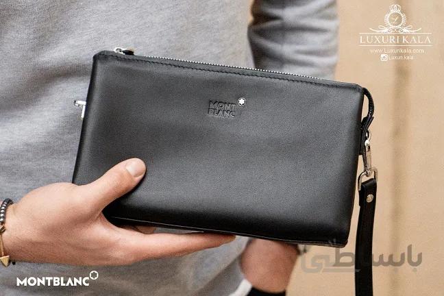 کیف دستی Mont Blanc ا MONT BLANC Hand Bag کد 925220