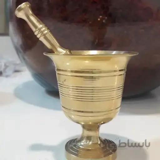 هاون برنجی