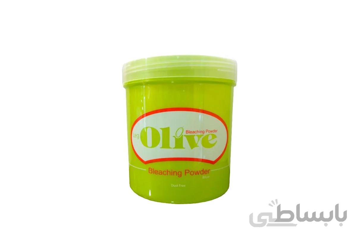 پودر دکلره آبی الیو 500 گرم