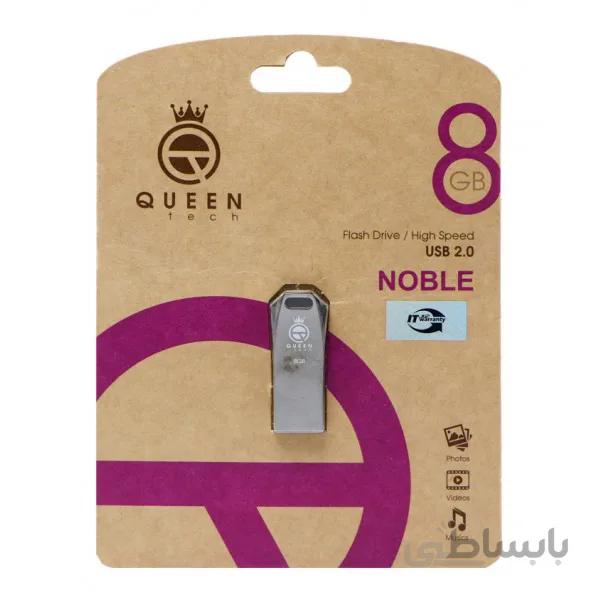 فلش مموری QUEEN TECH مدل NOBLE ظرفیت 8 گیگابایت