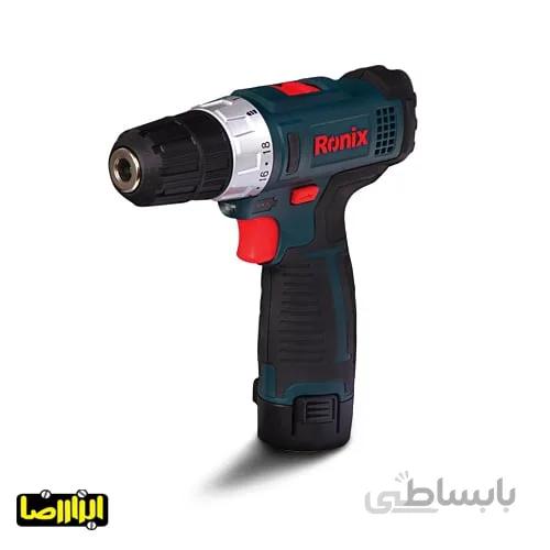 دریل شارژی رونیکس مدل 8612