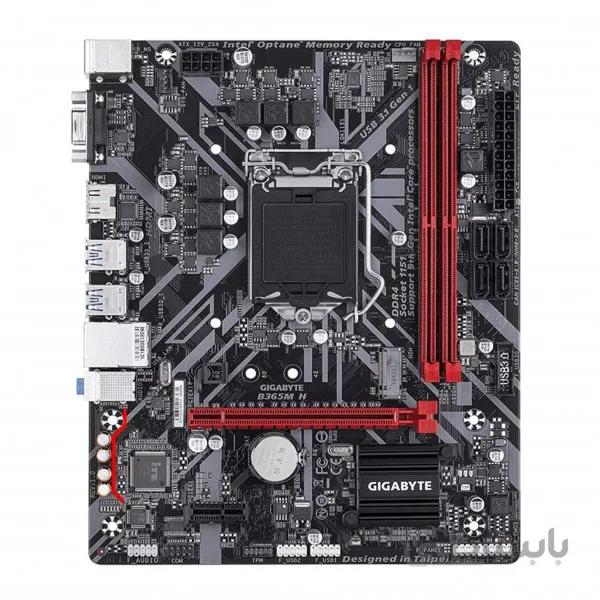 مادربرد GIGABYTE مدل B365M H rev. 1.0