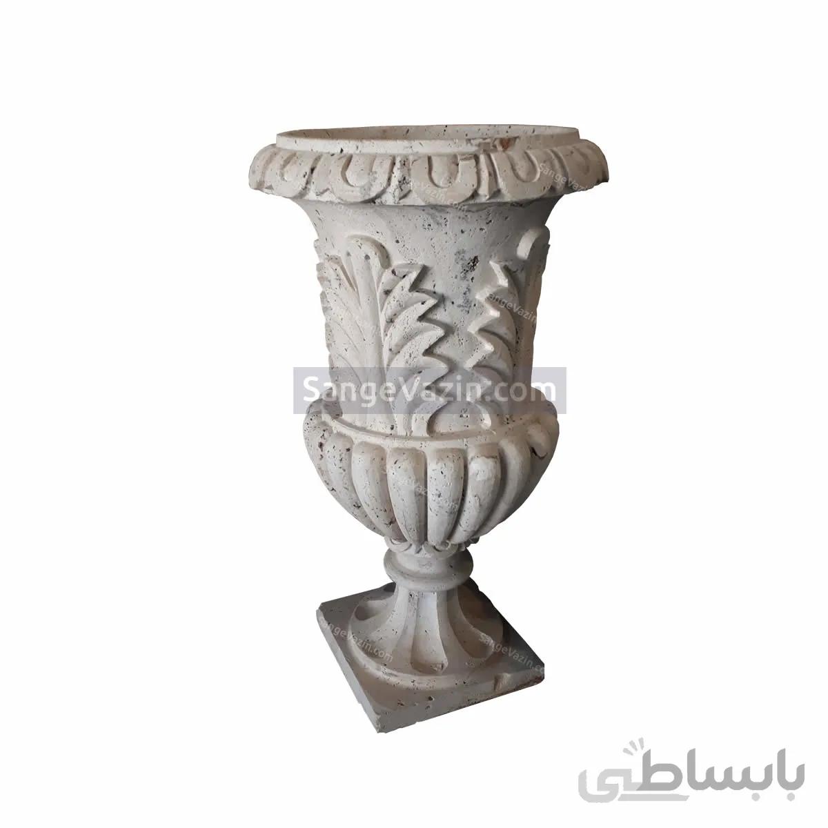 گلدان سنگی نخل