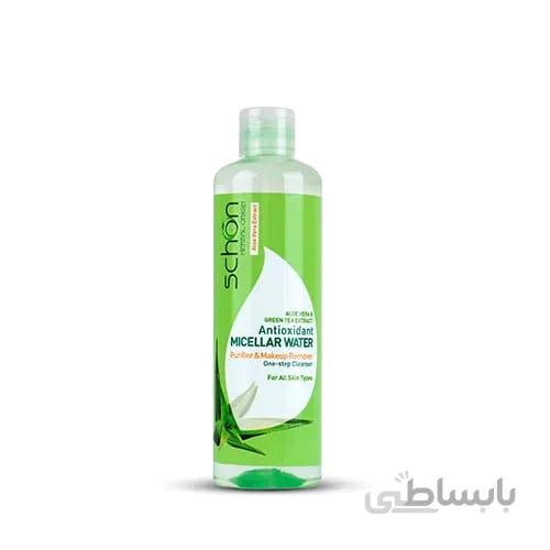 محلول پاک کننده و آنتی اکسیدان میسلار واتر شون