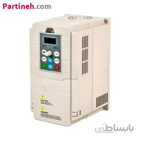 اینورتر 1.5 کیلو وات (2 اسب بخار) سری SY2000 سانیو سه فاز مدل 1R5G-4