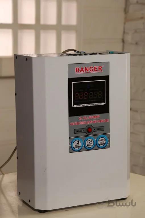 استابلایزر TBM رله ای دیواری ۱۰KVA تک فاز مدل ۱۰۰۰۰ -Ranger
