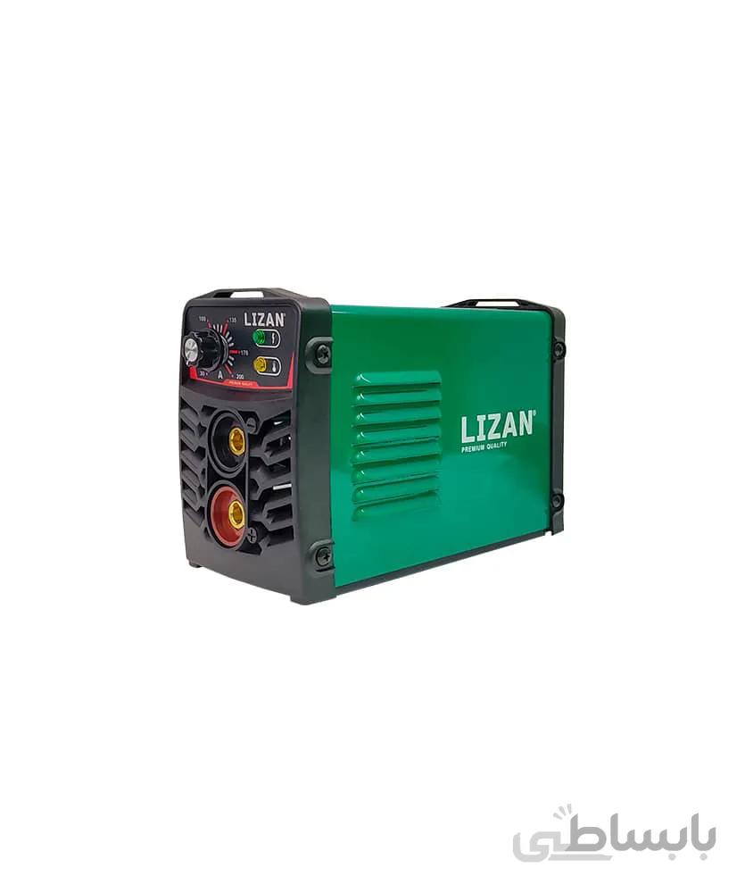 اینورتر جوشکاری ۲۰۰ آمپر لیزان مدل 200 MLS