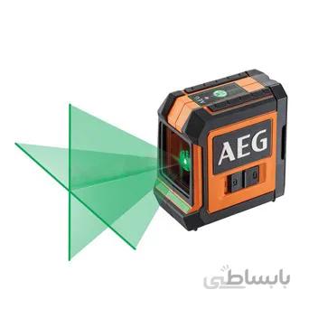 تراز لیزری سبز آاگ مدل CLG220-B ا AEG CLG220-B Green Cross Line Laser