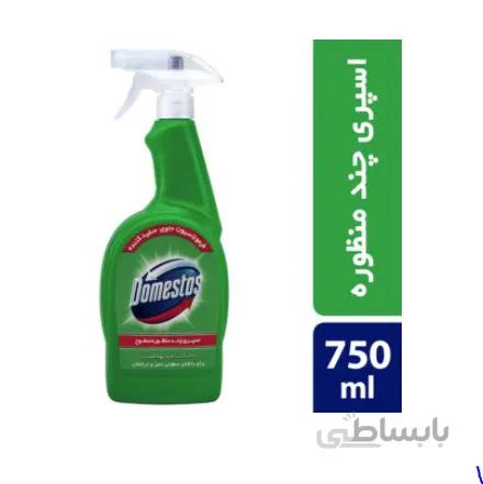 اسپری چندمنظوره سطوح دامستوس مدل Green حجم 750 میلیلیتر