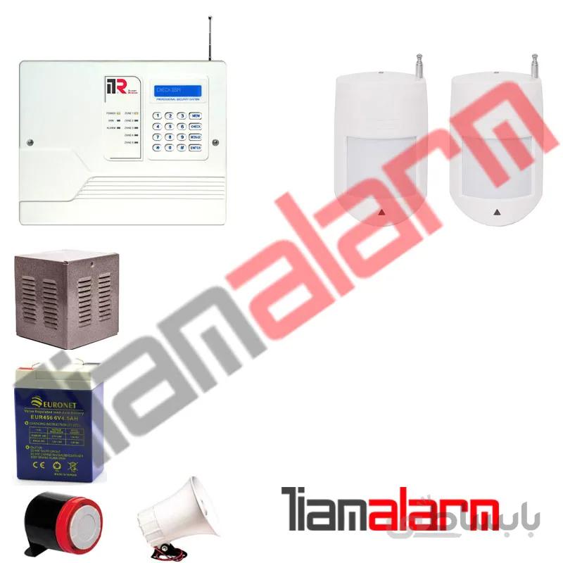 پکیج دزدگیر اماکن بیسیم مدل آی تی آر تلفنی I30H72