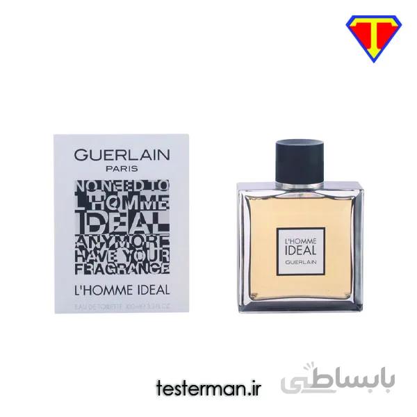 خرید تستر عطر مردانه گرلن لهوم آیدیل ادو پرفیوم Guerlain L´Homme Ideal