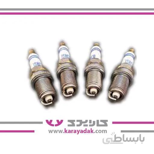 شمع موتور بوش405 و تیپ 2 ایساکو 4تایی