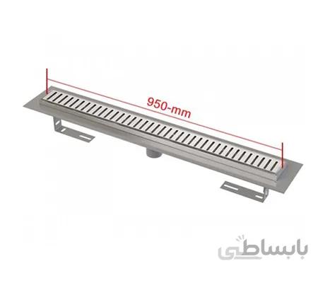 کفشور خطی دایرکت APZ2006-95 CM آلکاپلاست ALCAPLAST