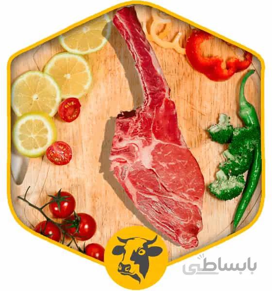 استیک ریب آی با استخوان