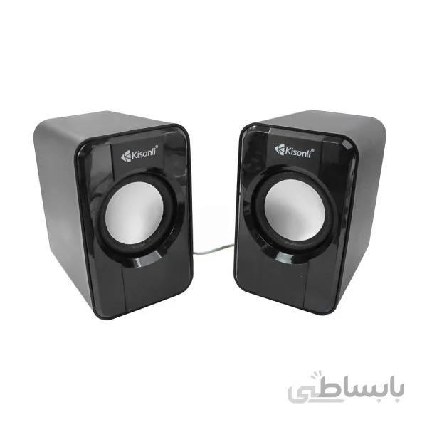 اسپیکر دسکتاپ کیسونلی مدل S-444 ا Kisonli S-444 Desktop Speaker