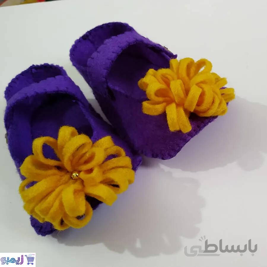 پاپوش نمدی بچگانه