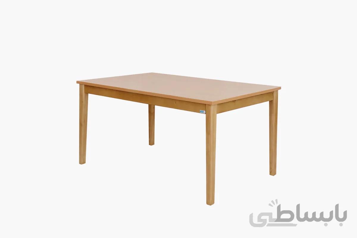 میز ناهار خوری 6 نفره راش نایت