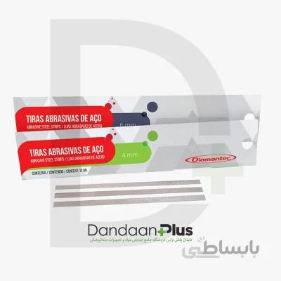 نوار پالیش آمالگام Biodinamica - ABRASIVE STEEL STRIP