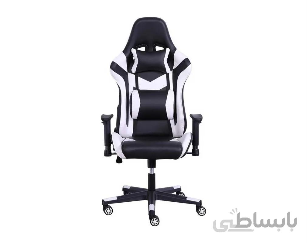 صندلی Blitzed گیمینگ مدل OC 7999 سفید