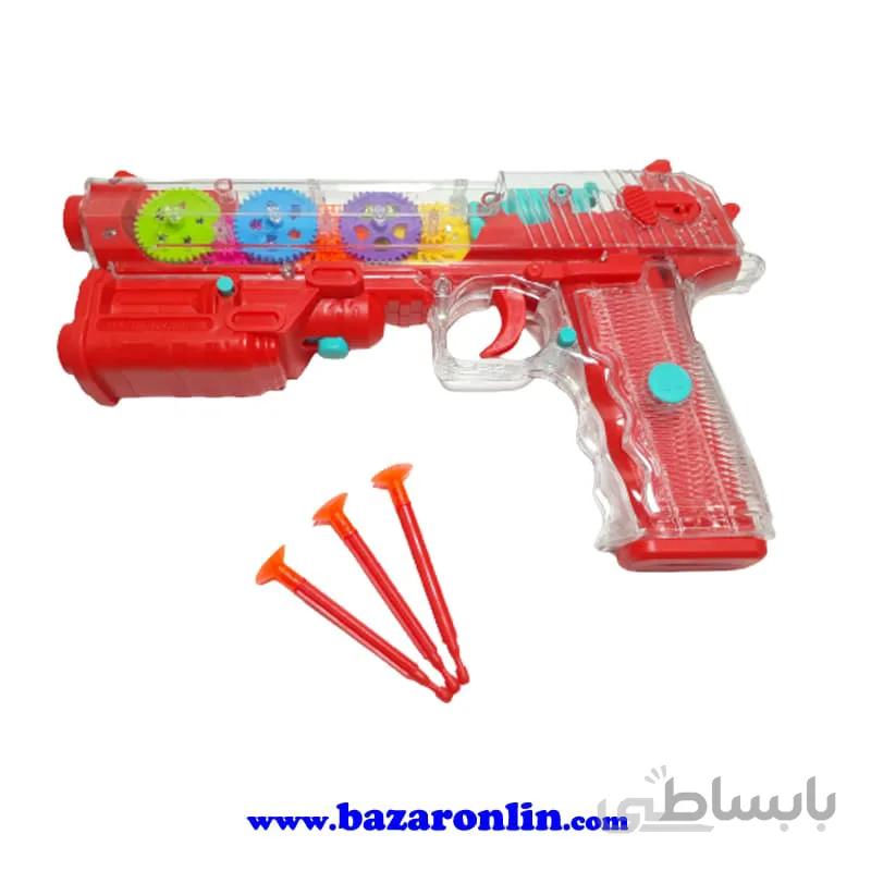 کلت چرخ دنده ای موزیکال تیرپرتاب مدل HJ608A