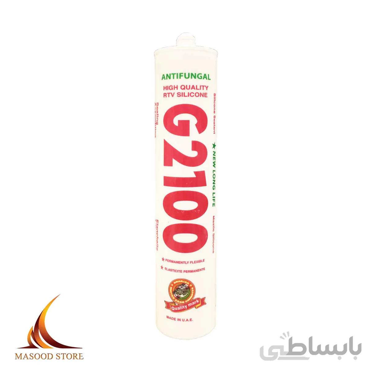 چسب سیلیکون G2100 اماراتی شفاف