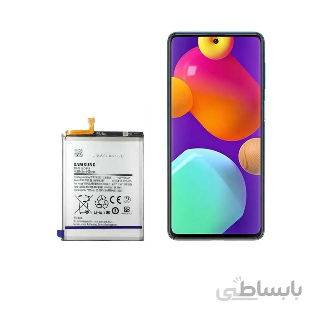 باتری سامسونگ Samsung M62 با کد فنی EB-BM415ABY