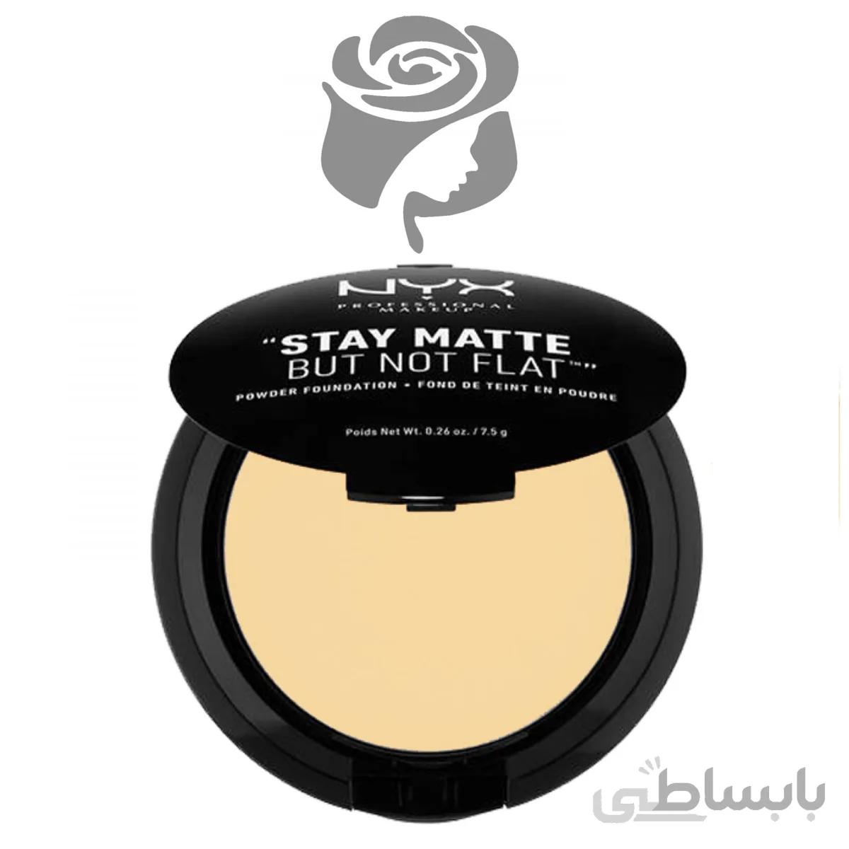 پنکک مات Stay Matte نیکس