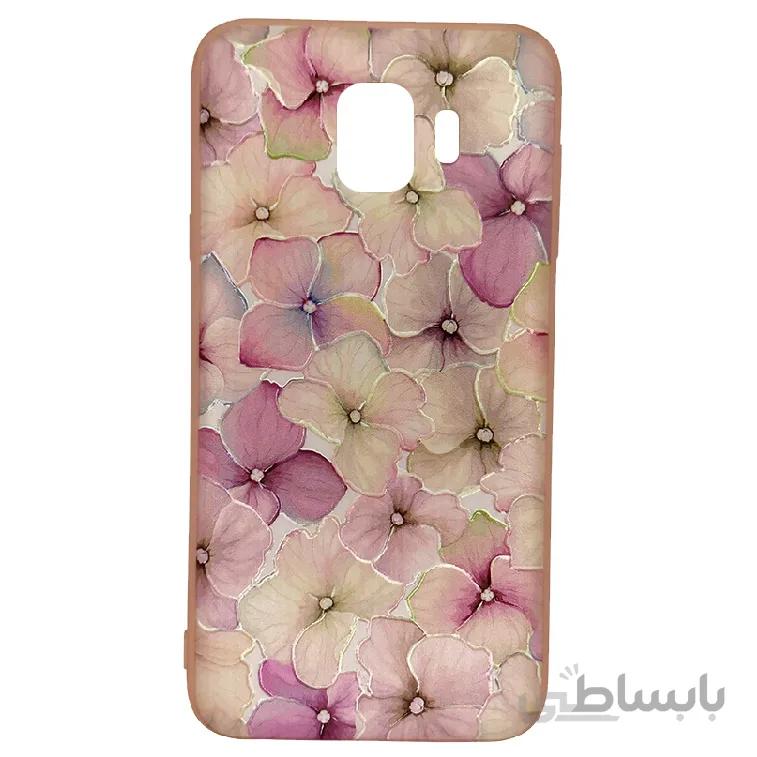 کاور گوشی سامسونگ J4 2018 طرح فلاور برند Vip Design