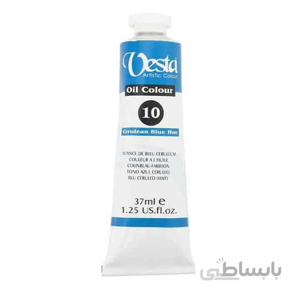 رنگ روغن وستا Cerulean Blue Hue 10