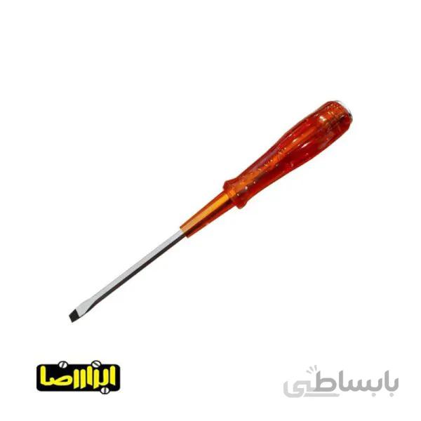 پیچ گوشتی ضربه خور دوسو جین 15 سانتی‌ سایز 6