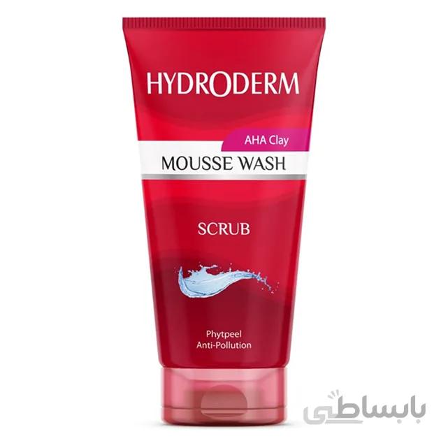 ّموس واش اسکراب و لایه بردار پوست صورت هیدرودرم