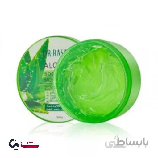 ژل تسکین دهنده و مرطوب کننده پوست آلوِئه ورا دکتر راشل DR.RASHEL