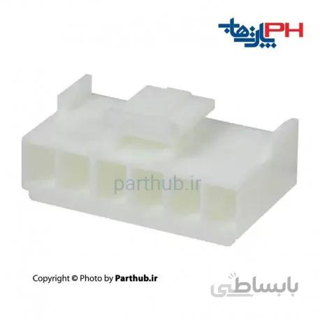 کانکتور پاور قفل دار (VH) ماده 6 پین 3.96mm