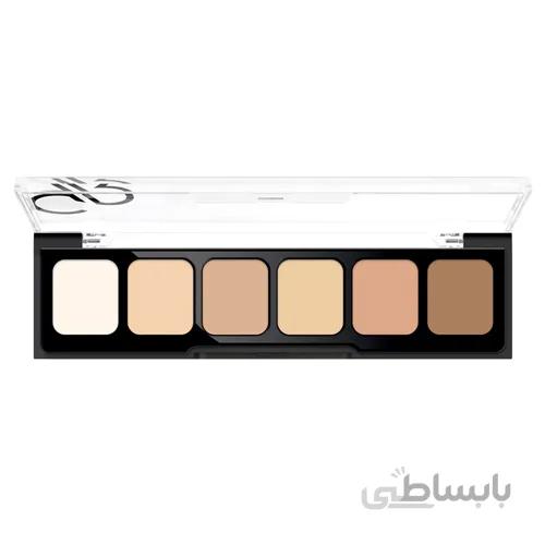 پالت کانسیلر گلدن رز رنگ Light To Medium 01