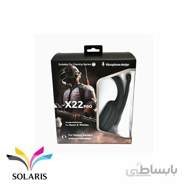 هدفون گیمینگ سیمی مدل X22 Pro