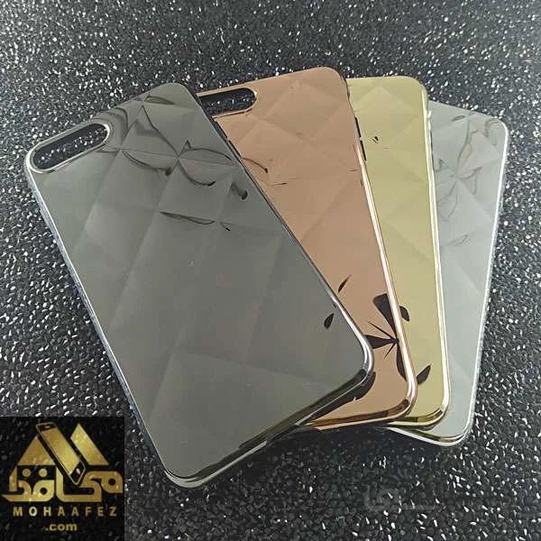 قاب آینه ای آیفون Iphone 7 Plus / 8 plus ژله ای کد IP663