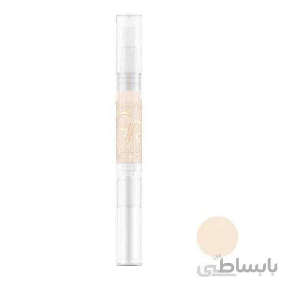 کانسیلر مایع گلدن رز شماره 01
