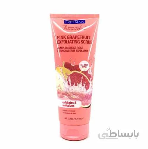 اسکراب کرمی صورت فریمن حاوی عصاره گرین فروت ۱۷۵ میل
